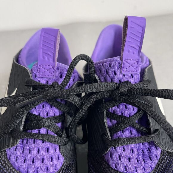 Nike Solarsoft Moccasin Sneakers Hiking Running Lightweight Shoes Mens 7 Black - Picture 4 of 13